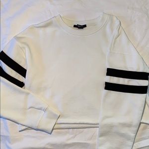 Forever 21 cropped crew neck